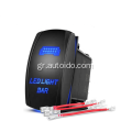 Διακόπτες LED Switch Rocker Switch 5Pin Laser On/Off